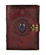 Vintage Leather Diary for Men and Woman Size 7 X 5 Inch Color Brown/Leat... - £35.39 GBP