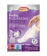 Schaebens peeling foot mask with niacinamide &amp; shea butter FREE SHIPPING - £7.53 GBP
