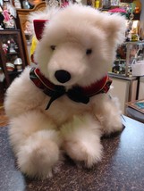 Vtg 22&quot; Commonwealth Brisky &amp; Breezy Plush Polar Bear 1997 Stuffed Anima... - $19.79