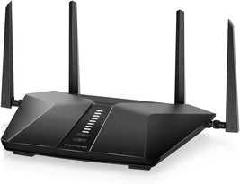 Netgear Nighthawk 6-Stream Dual-Band Wifi 6 Router (Rax54S) – Security F... - $146.94