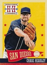 2013 Panini Hometown Heroes #132 Chase Headley NMMT Padres  ID:6787 - $1.67