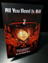 All You Need Is Kill Manga Volume 1-2(END) Complete Set Comic English Ve... - $43.99