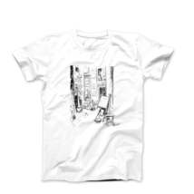 Pablo Picasso Artist Studio on Street La Boetie Sketch T-shirt - £22.29 GBP+