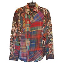 Robert Graham - Limited Edition - Men&#39;s Medium Button Down Classic Fit - £293.86 GBP