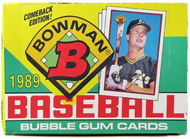 1989 Bowman Baseball Team Set Baseball Cards You U Pick From List - $1.00+