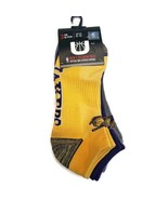 UNK Ultra Game NBA Los Angeles Lakers Mens 3 Pack Of No Show Socks Size ... - £8.21 GBP