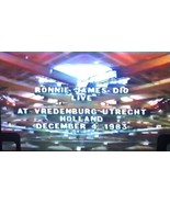 Ronnie James Dio Live In Ultrecht, Holland December 4, 1983 VHS - $40.60 CAD
