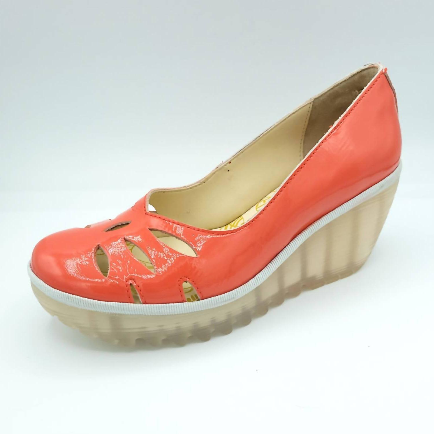 Fly London Yubi Wedge Scarlet - $146.00