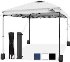 KAMPKEEPER Pop-up-Canopy-Tent-10&#39;x10&#39;, Air Vent on The Top, 4 Sand Bags, UPF 50+ - £101.80 GBP