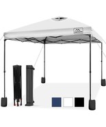 KAMPKEEPER Pop-up-Canopy-Tent-10&#39;x10&#39;, Air Vent on The Top, 4 Sand Bags,... - £102.29 GBP