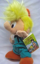 Vintage 1983 Smurfs Johan And Peewit Jester 9&quot; Plush Stuffed Toy New Wallace - £30.97 GBP