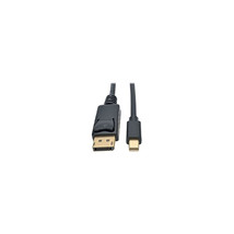 Tripp Lite P583-010-BK 10FT Mdp To Displayport 1.2 Adapter Cable 4K X 2K 60HZ - £25.91 GBP