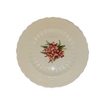 Spode Bermuda Flowers Oleander 9 Inch Luncheon Plate - $34.99