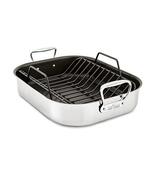 All-Clad Specialty Stainless Steel Large Roaster with Nonstick Rack 13x1... - $1,783.19 MXN