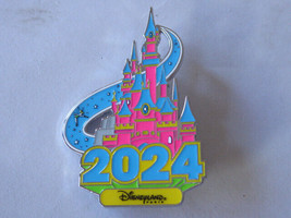 Disney Trading Broches DLP 2024 Tinker Bell Château - £14.78 GBP