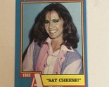Melinda Culea Trading Card The A-Team 1983 #22 - $1.97