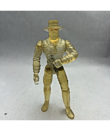 1994 Kenner Advance The Shadow Clear Ambush Quick Draw 5.25" Action Figure  - $6.89