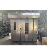 All Food Equipment LLC. gas type hot air rotary oven Double rack gas - $7,795.93 CAD