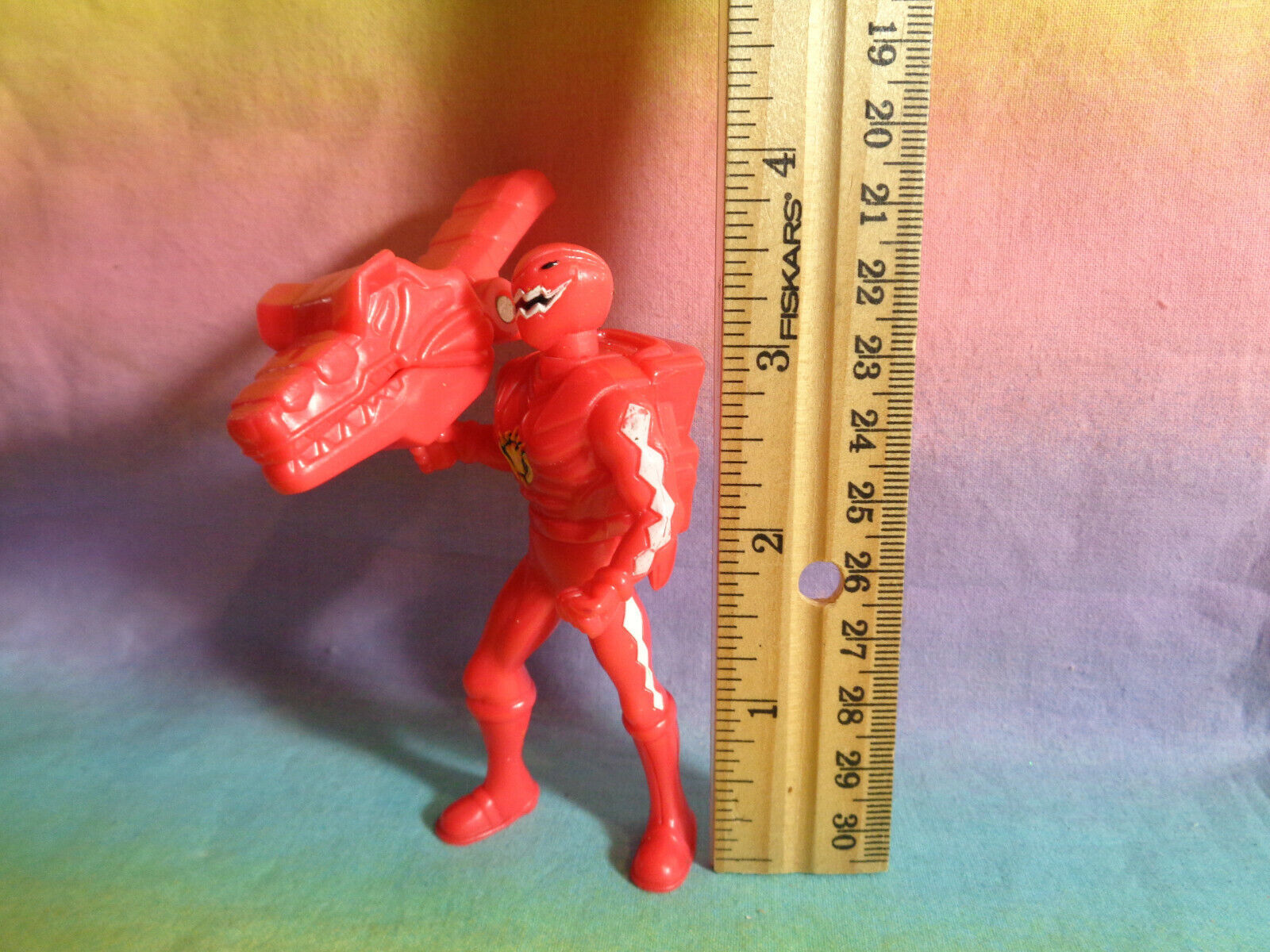 2005 McDonald's Power Rangers Dino Thunder Red Ranger - Fast Food