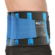 Back Brace Support Belt for Lower Lumbar Pain Relief for Men and Women M... - $39.61