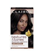Clairol Textures &amp; Tones Permanent Hair Dye, 1N Natural Black Hair Color... - $246.34 MXN