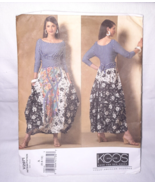 Vogue Designer Pattern V2971 Koos Van Den Akker Misses&#39; Top &amp; Skirt Size... - £19.34 GBP