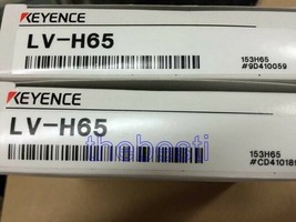 One New Keyence LV-H65 Sensor In Box - $228.92