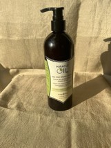 Earthly Body Miracle Oil Tea Tree SHAVE CREAM 16oz  Pump Hemp &amp; Argan Oils - £17.54 GBP
