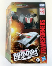NEW Hasbro F0678 Transformers War for Cybertron WFC-K24 WHEELJACK Action Figure - £26.99 GBP