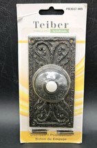 Craftmade Traditional Surface Mount Doorbell  Weathered Black  PB3037-WB... - $354.33 MXN