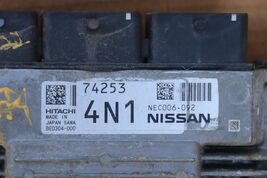 NEC006-092 Nissan ECU ECM PCM Engine Control Module Computer BED304-000 image 2