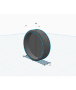 Lens Cap for Polaroid Miniportrait 402 Camera - flexible material - $219.24 MXN