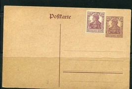 Germany Uprated Postal Stationery Card Unused 1919  gps372s - $3.96