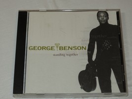 Standing Together by George Benson Guitar CD Jun-1998 GRP  C-Smooth Standing Tog - £10.16 GBP