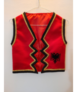 Boys Age: 3-4 Albanian Eagle Flag Xhamadan Jelek. Handmade Traditional F... - $84.51 CAD