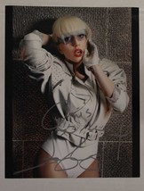 Lady Gaga Signed Autographed Glossy 11x14 Photo - £117.98 GBP
