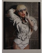 Lady Gaga Signed Autographed Glossy 11x14 Photo - $149.99