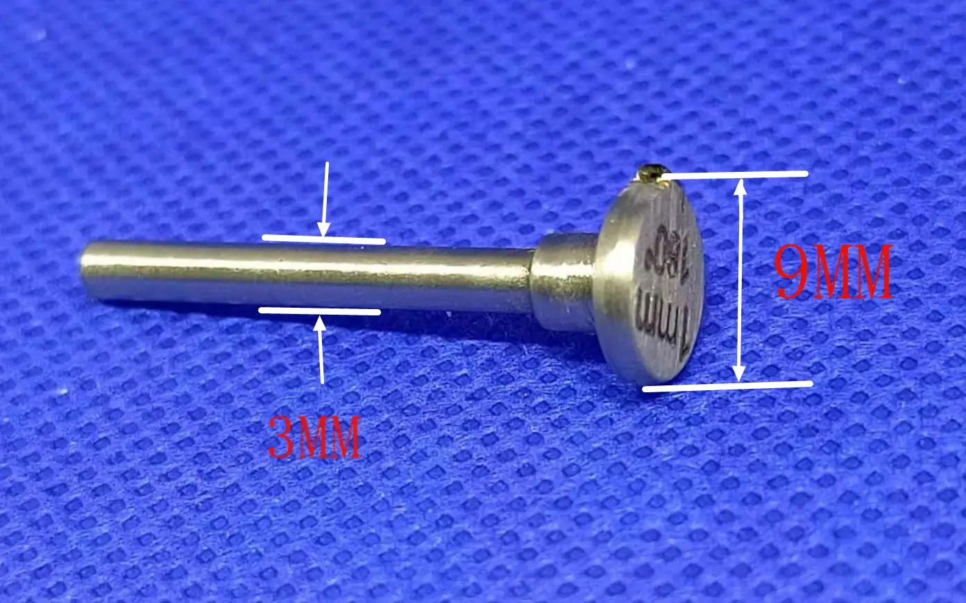 Flywheel  tool used on mircro motor hine, Shank m, used for jewelry ma, ... - $145.31 CAD