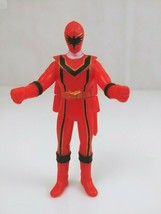 2005 Bandai Power Rangers Mystic Force Red Ranger 3.5&quot;  Action Figure  - £5.29 GBP