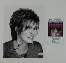 Raquel Welch Signed 8x10 B&amp;W Photo Autographed JSA COA To Don - £101.68 GBP