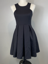 Tea n Cup Black Cocktail Dress Sleeveless Size Small - £14.70 GBP