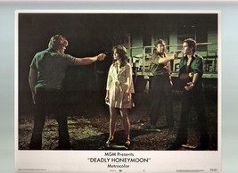 Deadly Honeymoon-John Beck-Rebecca Dianna Smith-11x14-Color-Lobby Card - £19.91 GBP