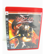 Ninja Gaiden: Sigma (PS3, 2008) greatest hits Disc Complete CIB + Manual - £8.67 GBP