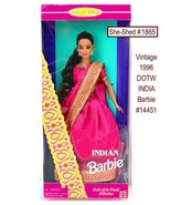 Barbie DOTW Indian Barbie 14451 by Mattel Vintage 1996 India Barbie NIB - £39.27 GBP