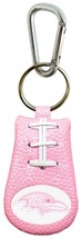 Baltimore Ravens Keychain Pink Football CO - $29.99