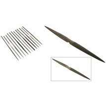 Wax Clay Carving Files Hand Tools &amp; Double Ended Half Round Wax File Kit 13 Pcs - £11.12 GBP
