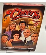 CHEERS SEASON TWO DVD COMPLETE - $5.00
