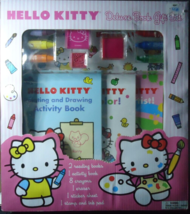 Hello Kitty Deluxe Book Gift Set Reading and Activities - $14.00