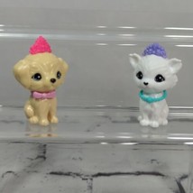 Barbie Princess Adventure Chelsea Pet Castle Playset Lot of 2 Puppy Dogs  - $6.92