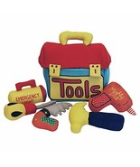 Alma&#39;s Designs Tool Kit Play Bag, Hammer, Screwdriver, Plush Toys - $369.04 MXN